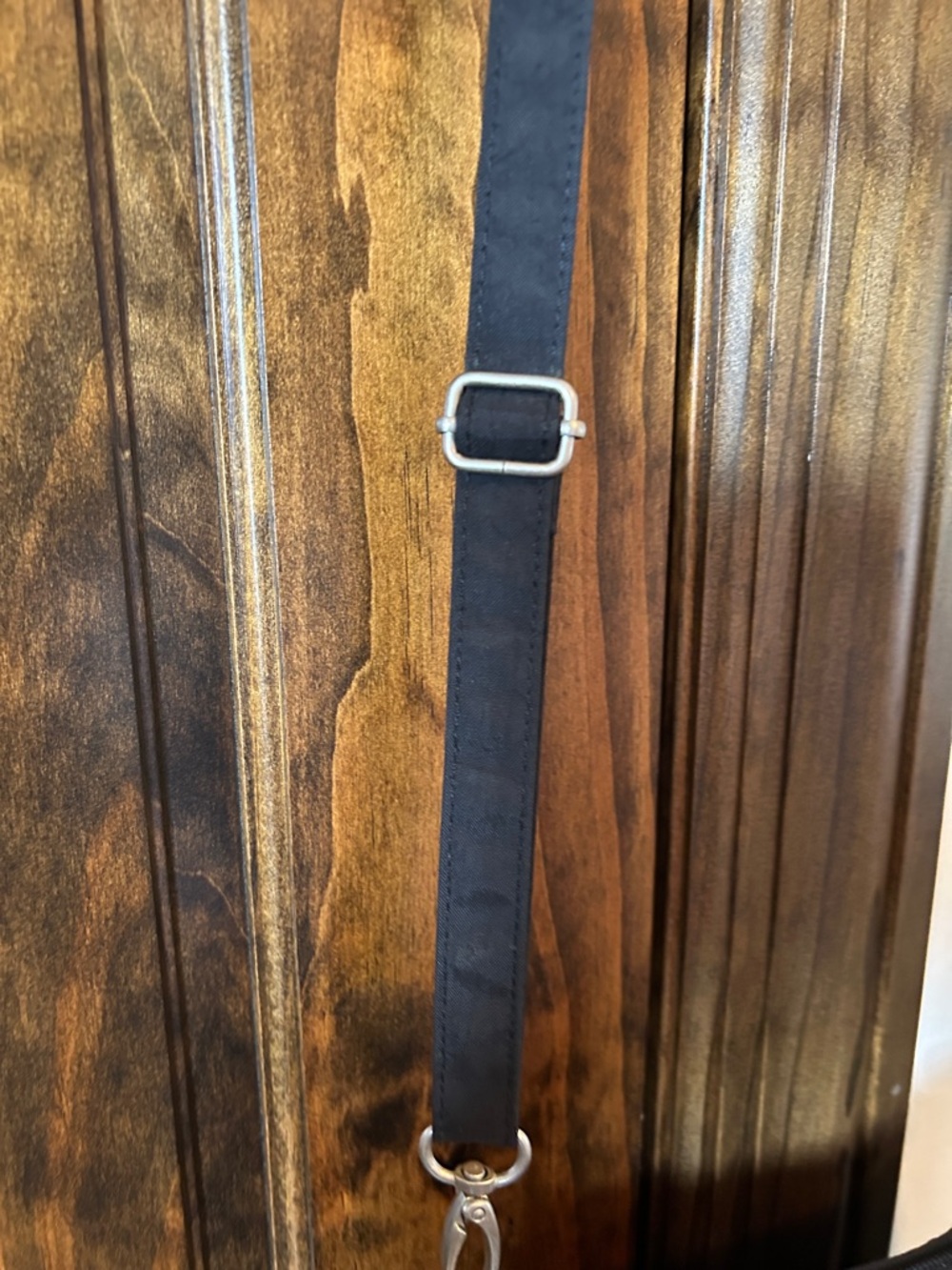 Baggallini Black Nylon Crossbody Belt Bag - Picture 3 of 14